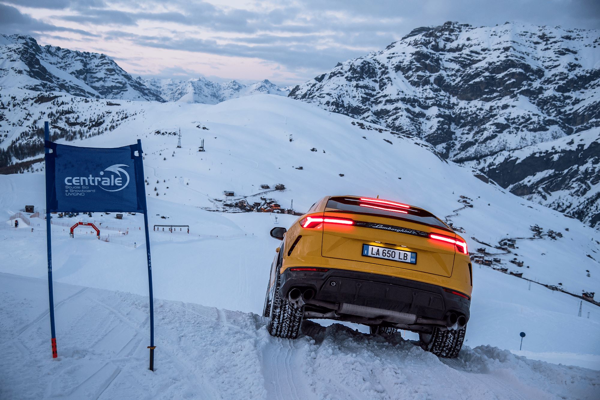 Lamborghini-Urus-6 Of Course, The Urus Elevated Lamborghini Sales To New Records Last Year