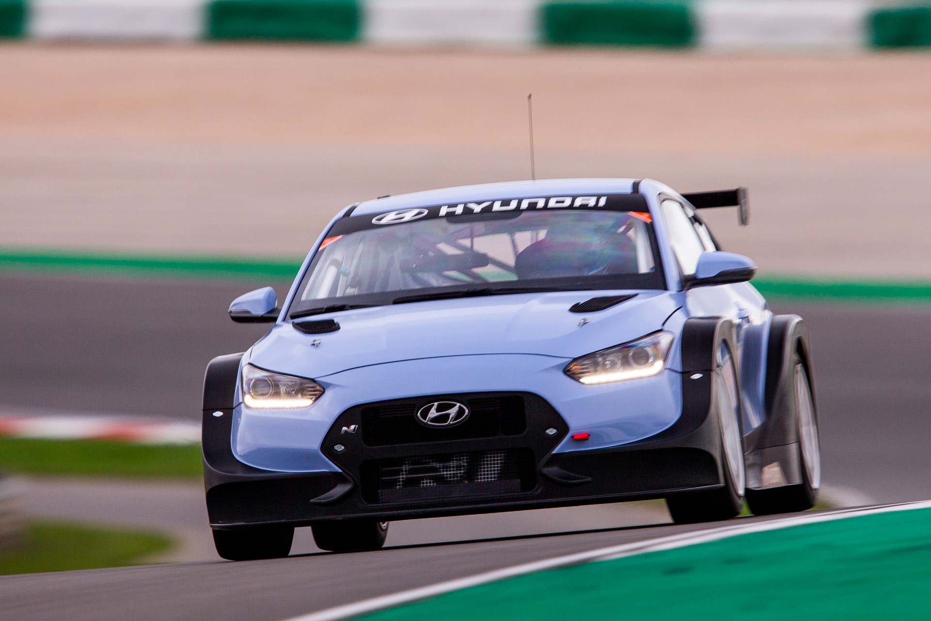 Hyundai Veloster N TCR-1 Hyundai Gives Veloster N TCR Racing Pedigree With 350 Horses