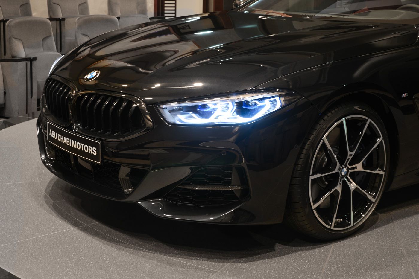 bmw m850i individual abu dhabi 16 BMW Individual M850i Coupe Flaunts Carbon Fiber Bits And Pieces