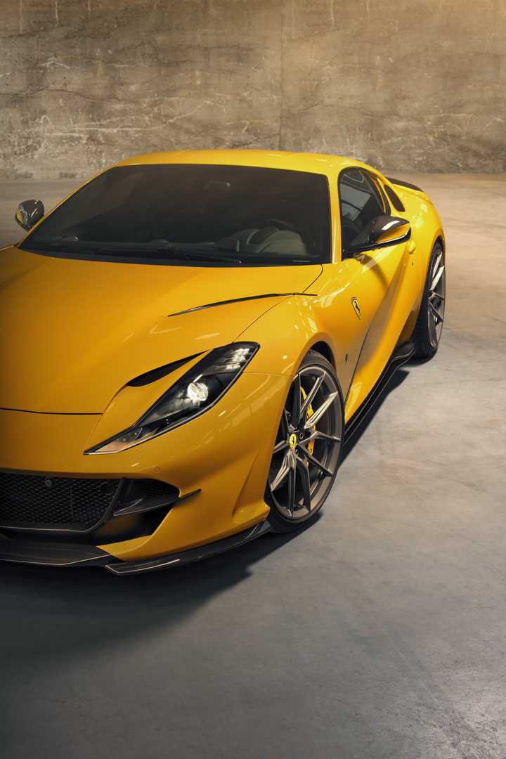 ferrari 812 superfast tuning novitec 9 Novitec Makes Ferrari 812 Superfast A Little More Aerodynamic