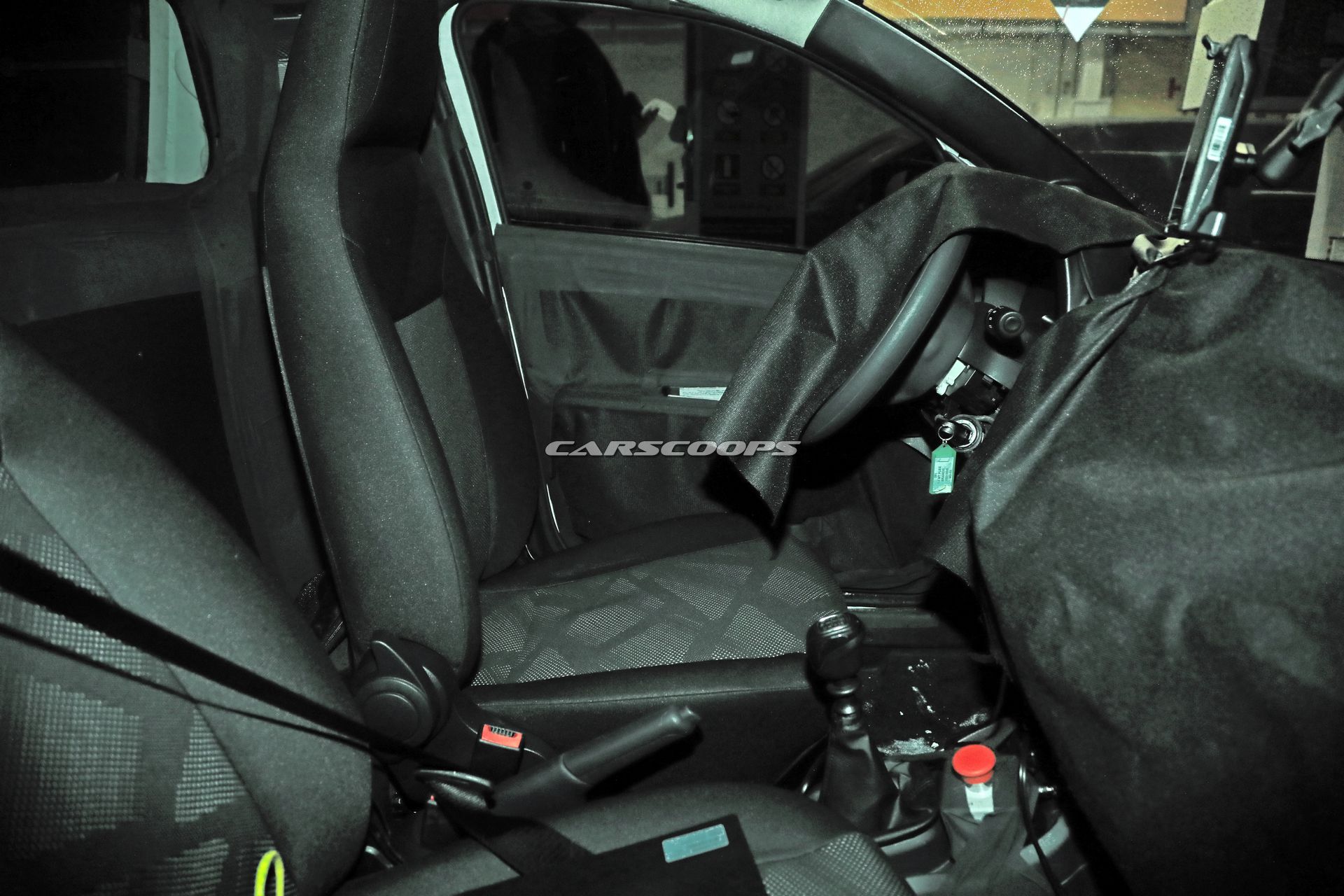 Fiat-Mobi-Pickup-Spy-Shots-15 2020 Fiat Mobi Pickup Will Be A Small Utility Vehicle For South America