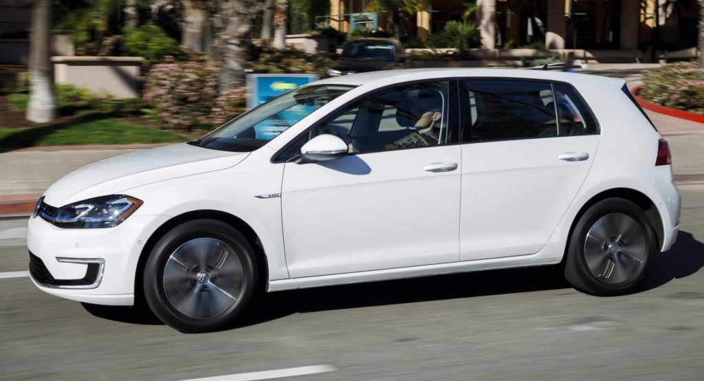 2019 VW e-Golf Up To $1,550 More Expensive, Starts At $32,790