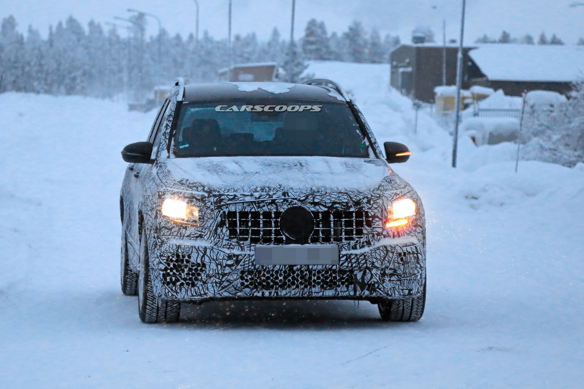 2020-Mercedes-AMG-GLB-35-13 2020 Mercedes AMG GLB 35 Packs 302 HP In Its Compact Boxy Body