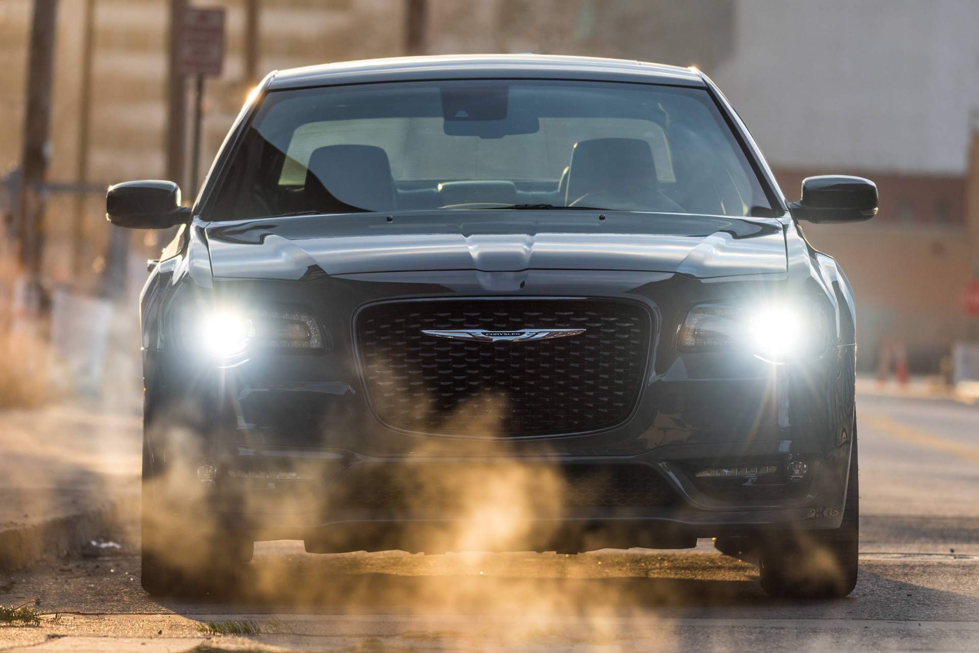 2019 Chrysler 300S with 5 Dodge Challenger and Charger, Chrysler 300 Defy Trends, Post Big Sales In 2018