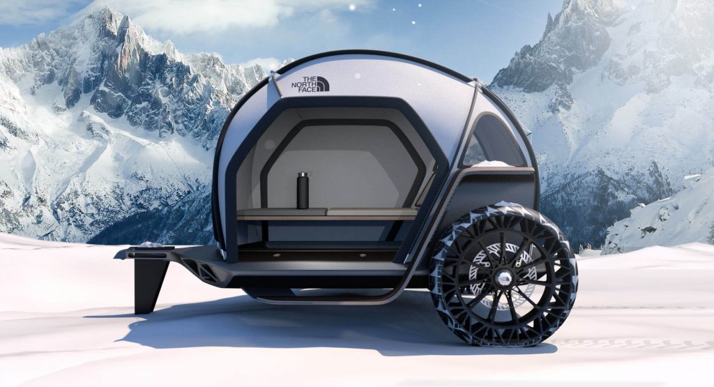  BMW’s Designworks And The North Face Dream Up A Super Light Camper