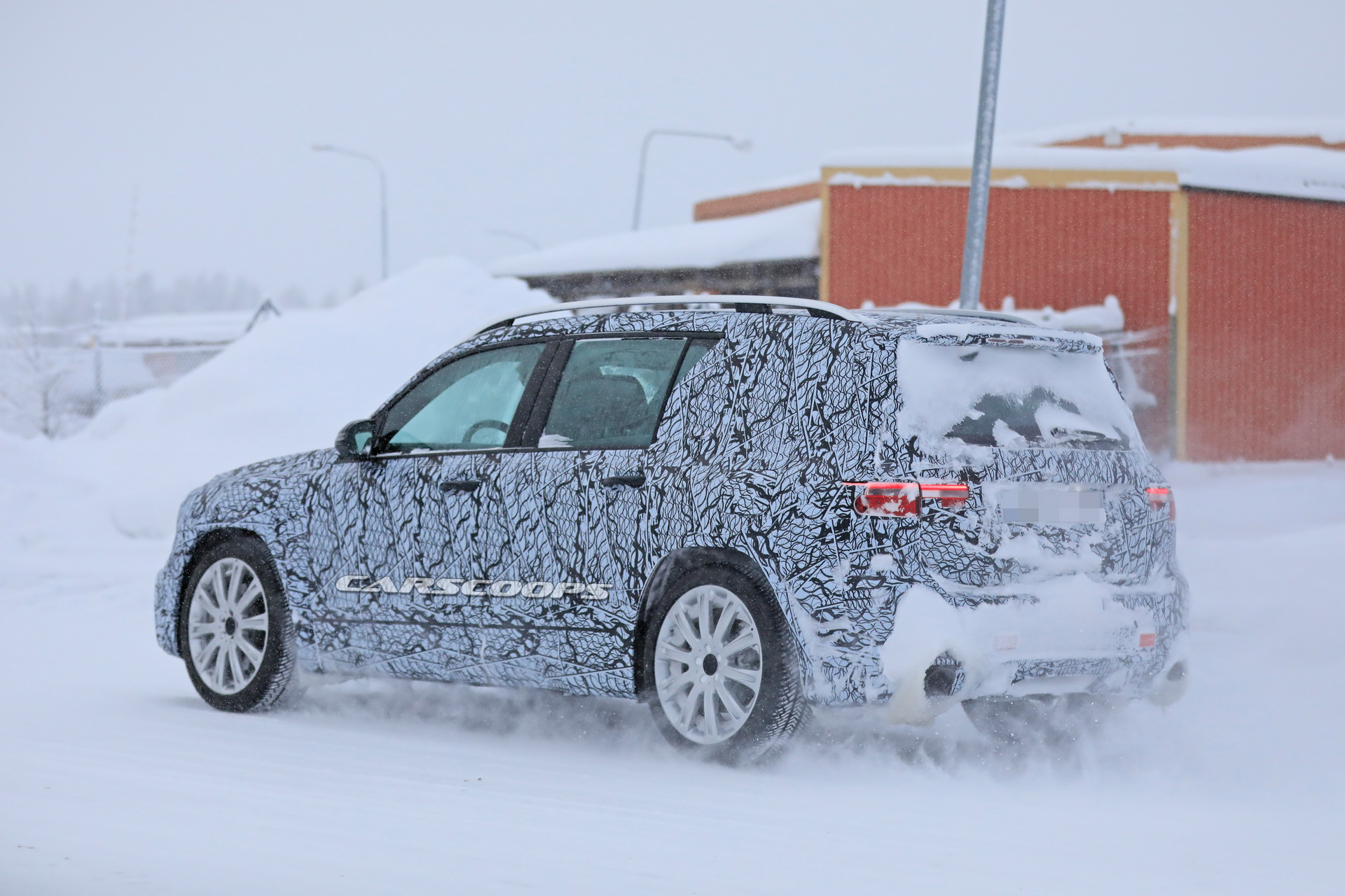 2020-Mercedes-AMG-GLB-35-06 2020 Mercedes AMG GLB 35 Packs 302 HP In Its Compact Boxy Body