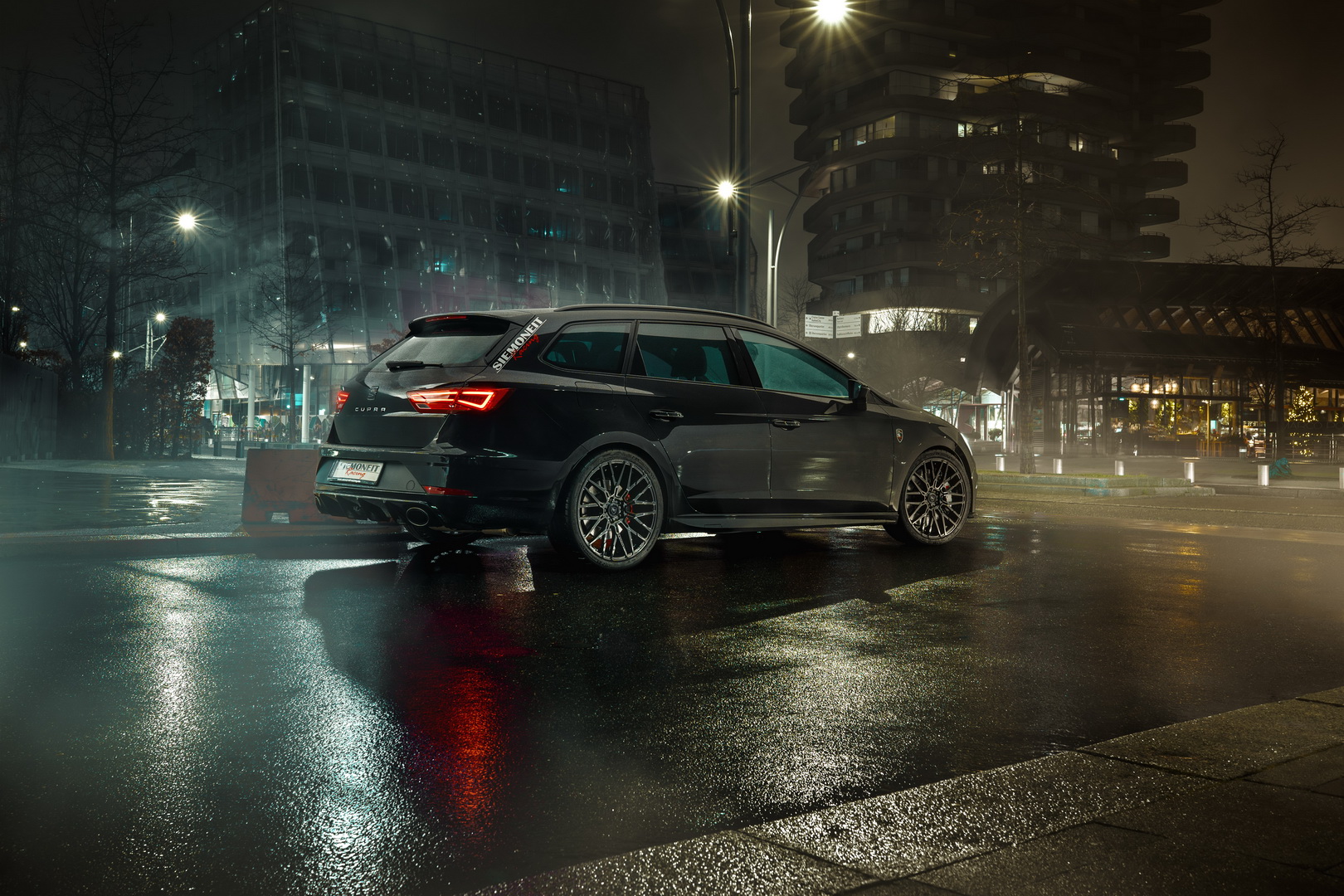 seat leon cupra st siemoneit tuning 2 Seat Leon ST Cupra Gets Tuned To 521PS, Does 0-100Km/h In 3.4 Seconds