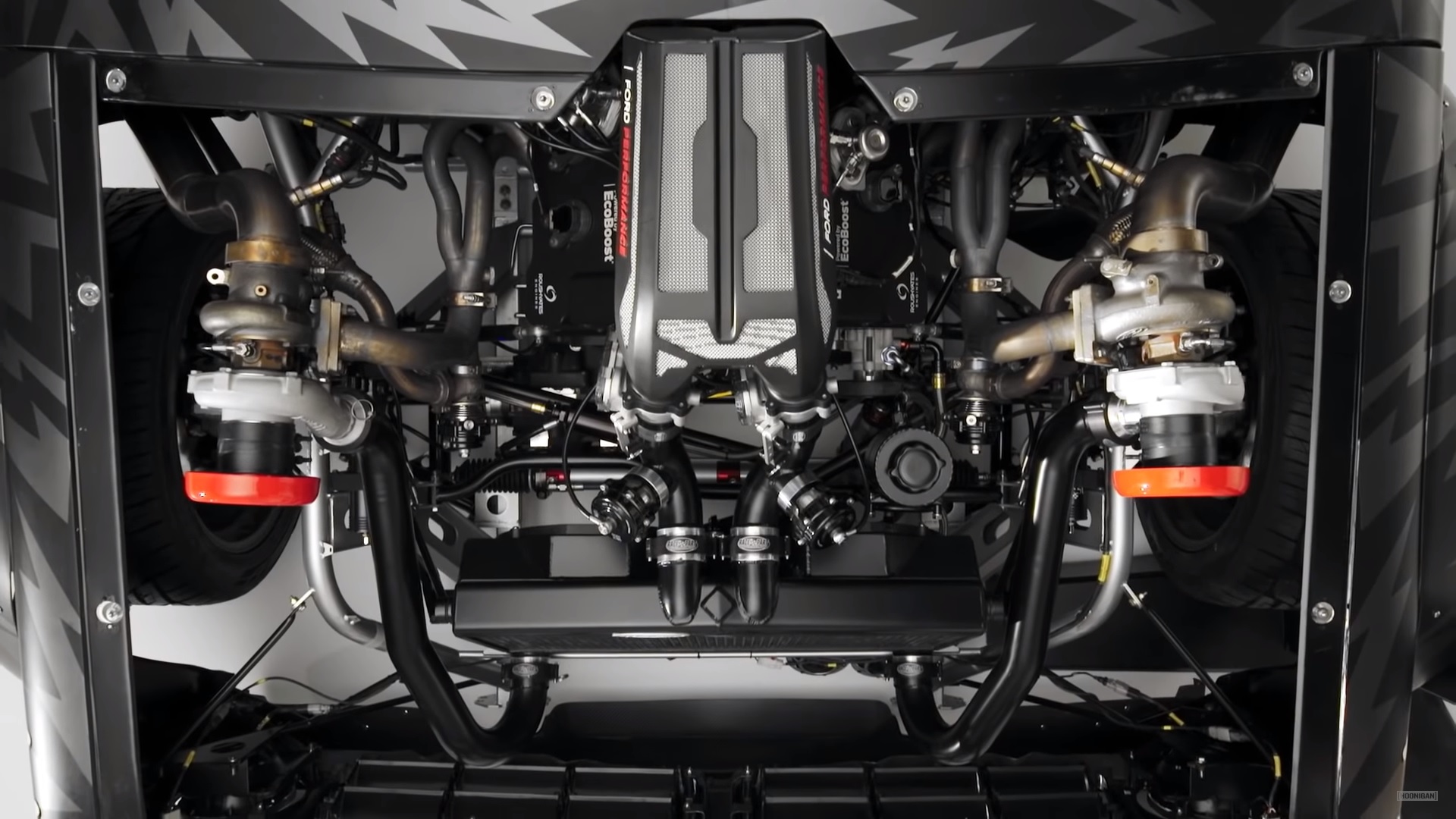 Hoonitruck_06 Ford Performance Shows How They 3D-Printed Hoonitruck’s Intake Manifold