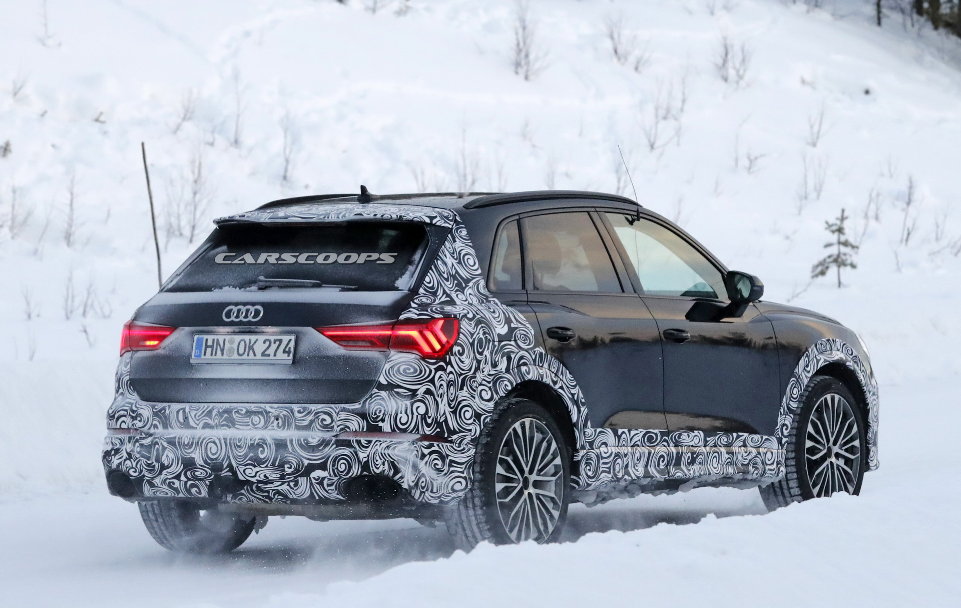 2020 audi rs q3 spied cold weather testing 11 2020 Audi RS Q3’s Path To Segment Crown Comes With Loads Of Power