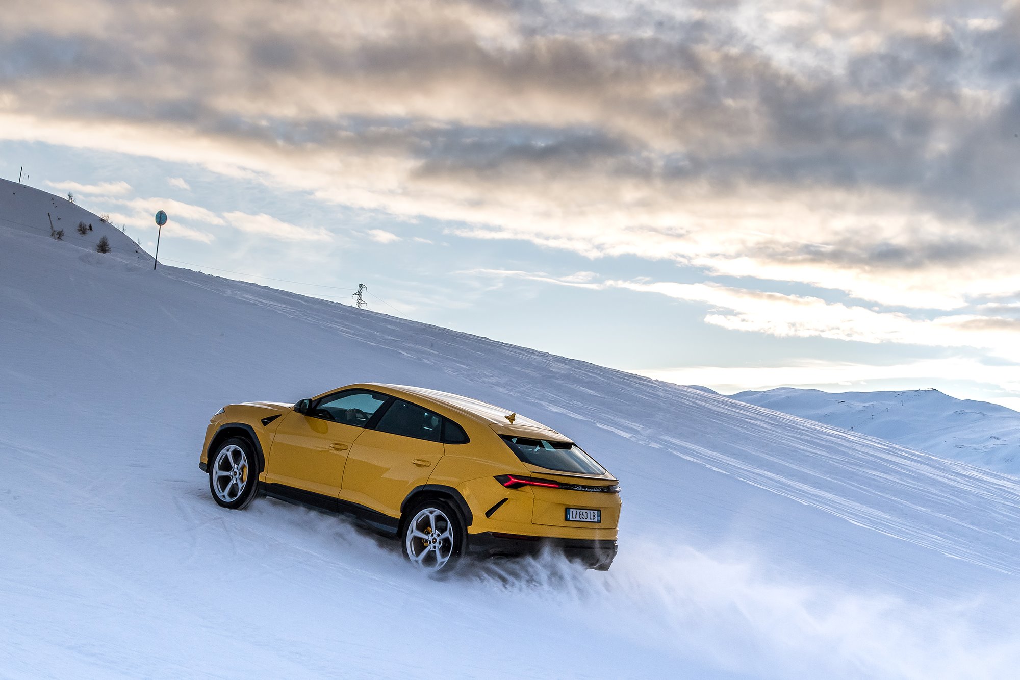 Lamborghini-Urus-7 Of Course, The Urus Elevated Lamborghini Sales To New Records Last Year