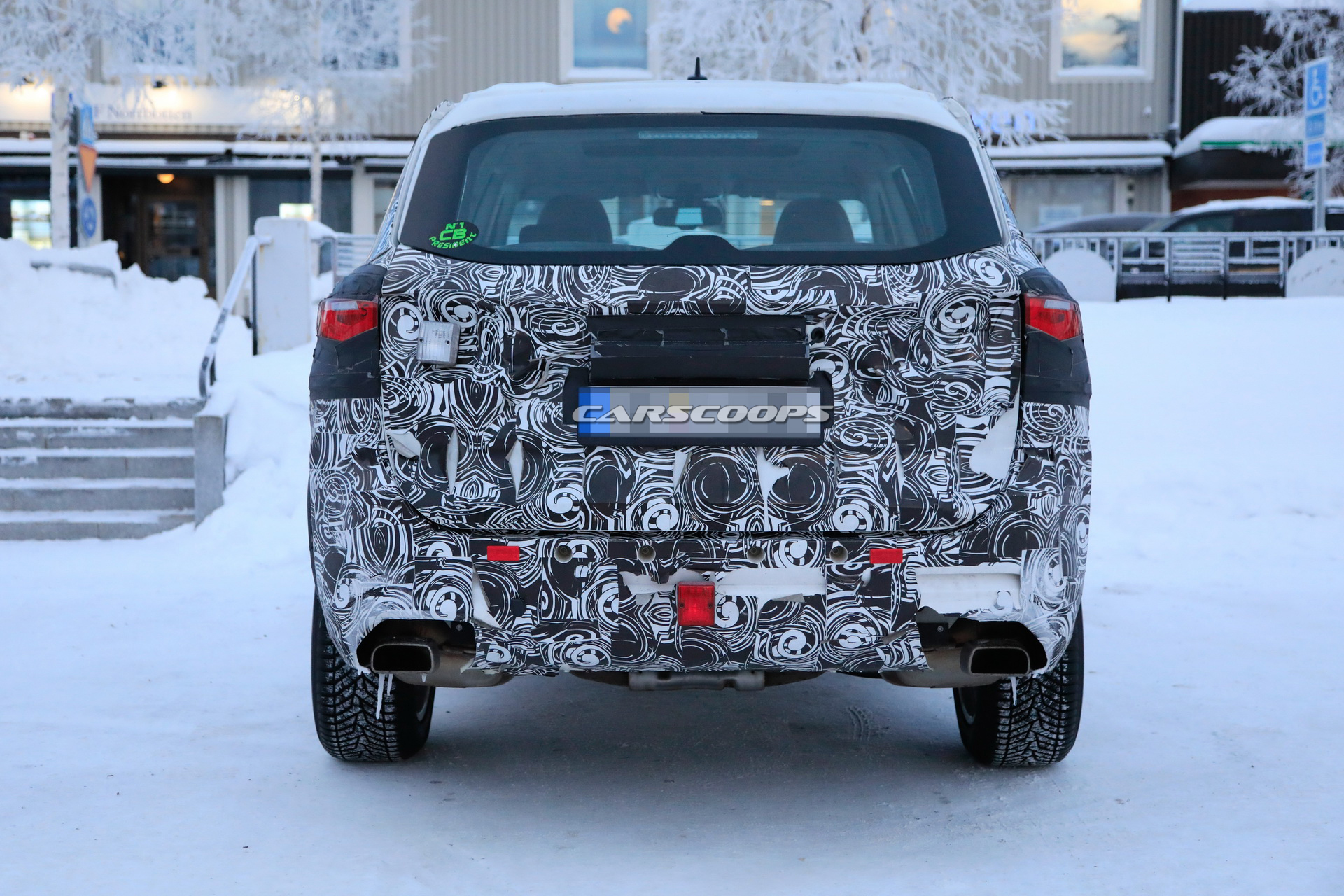 2020-Brilliance-SUV-Scoop-09 China’s Brilliance Caught Testing Seven-Seat V7 SUV In Europe