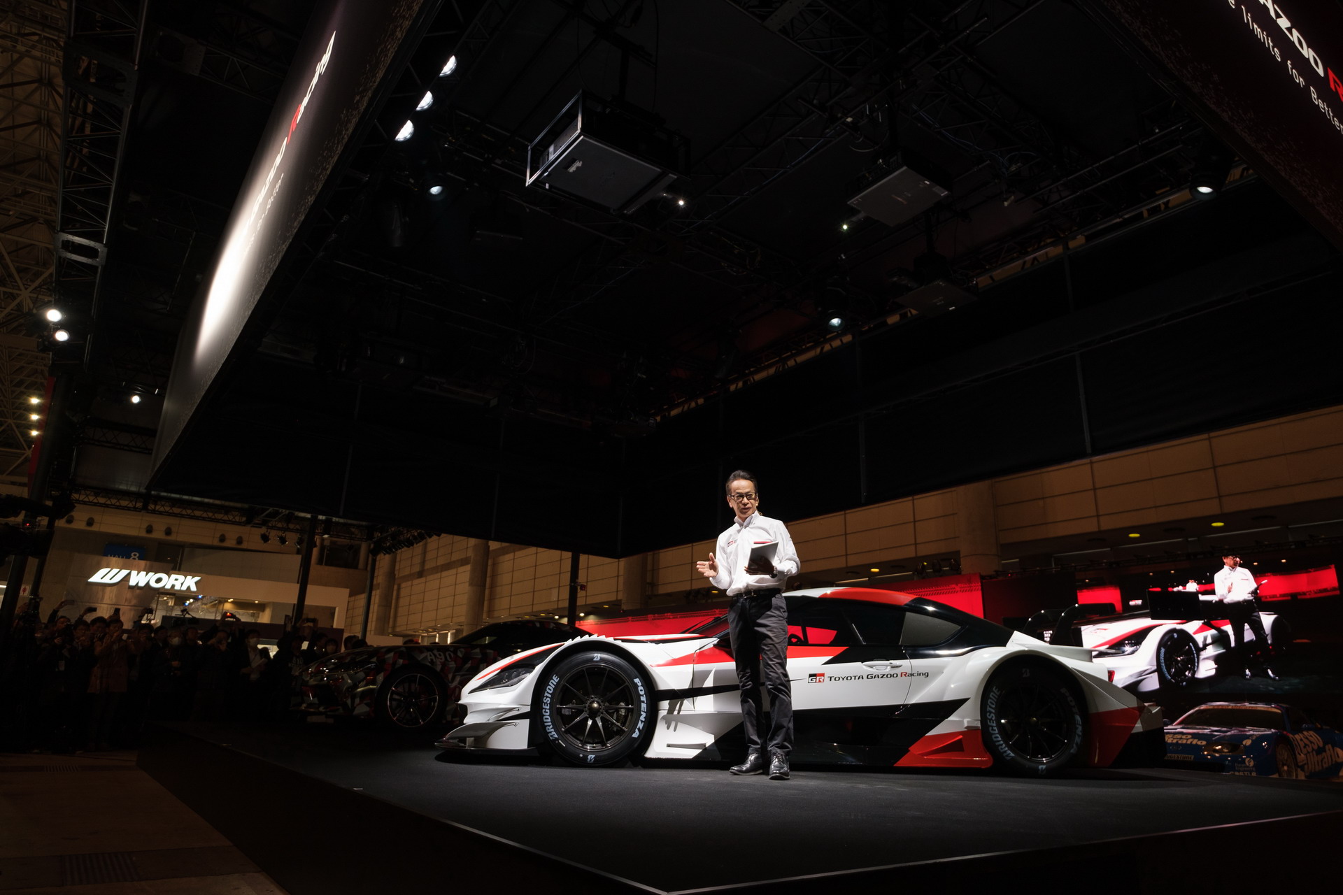 Toyota-GR-Supra-Concept-3 Toyota GR Supra Super GT Concept Looks Like It Means Business