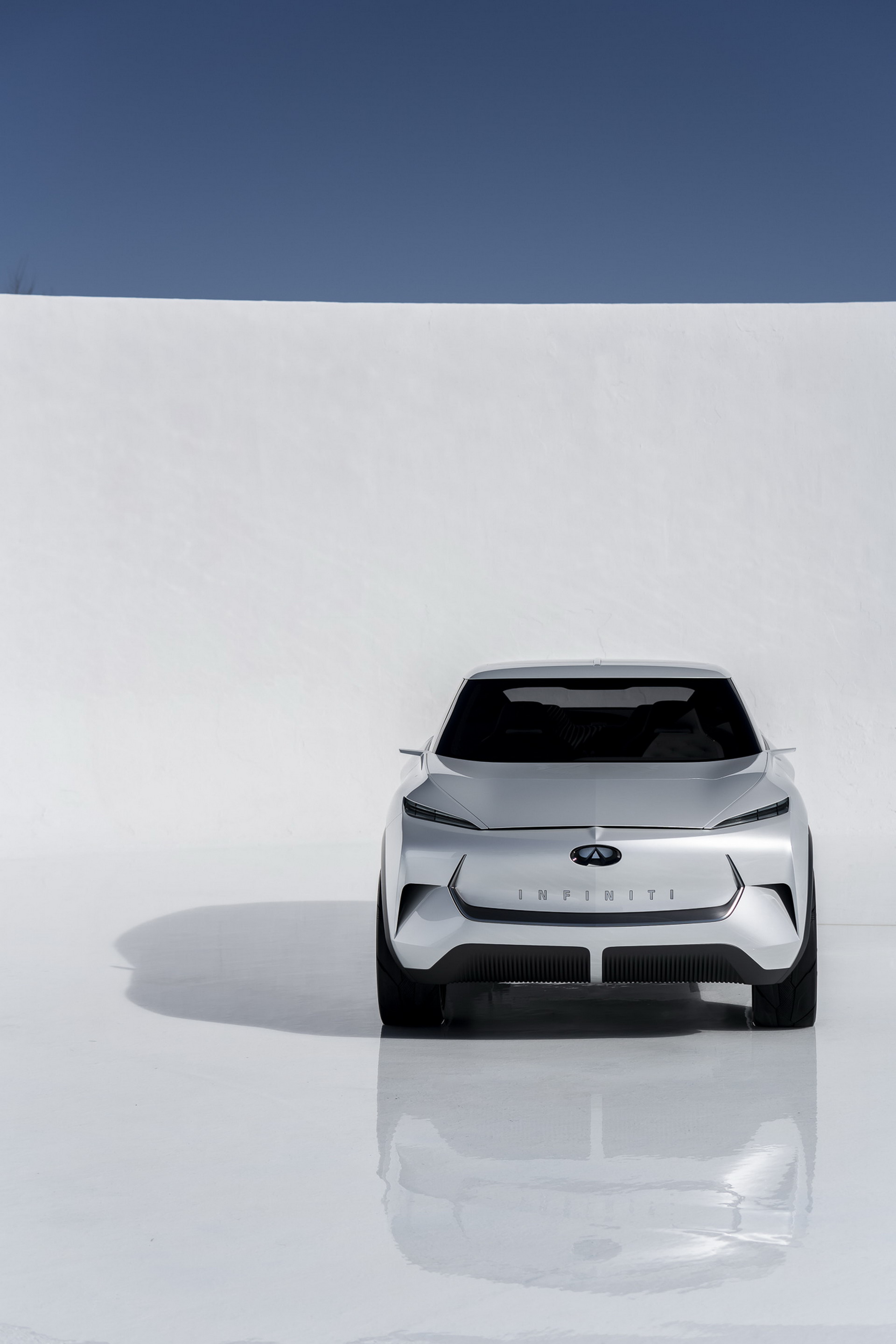 Infiniti QX Concept 59 QX Inspiration Concept Is An Unrealistic Teaser Of Infiniti’s New Electric SUV