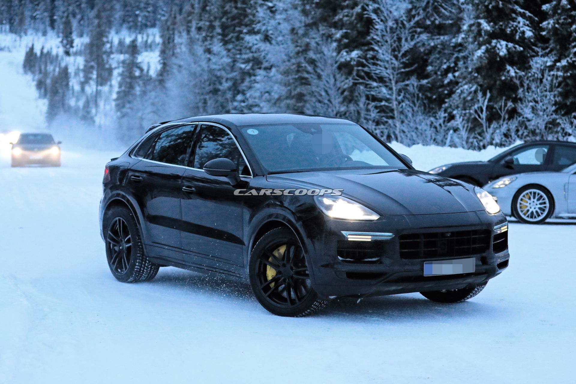 Porsche-Cayenne-Coupe-Turbo-2 Porsche’s BMW X6-Rivaling Cayenne Coupe Confirmed For 2019 Launch
