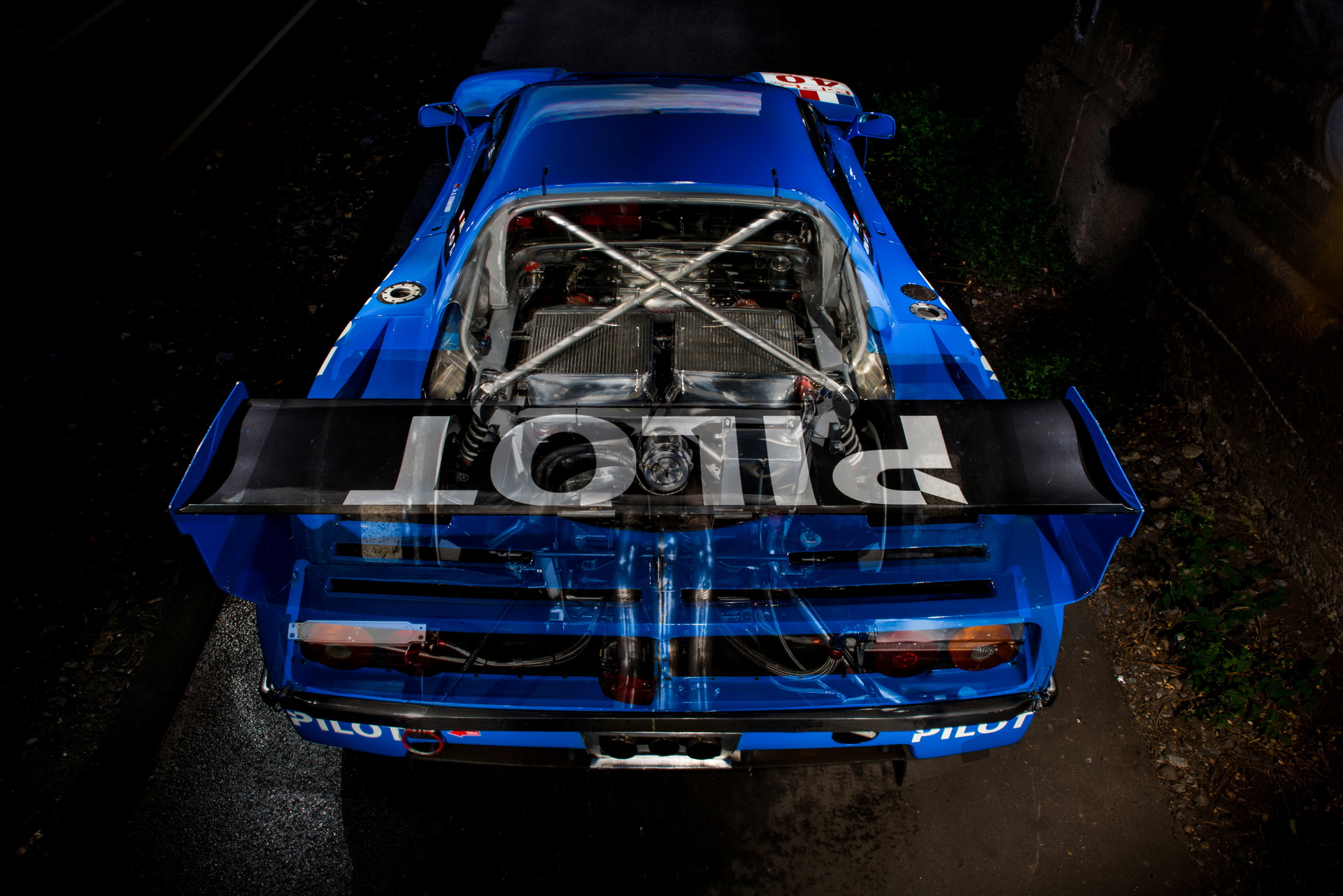 1987-Ferrari-F40-LM_44 World’s Most Famous Ferrari F40 LM Expected To Fetch Millions