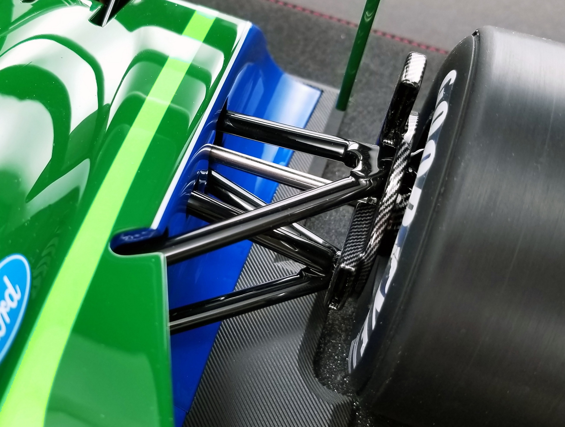 1991 jordan f1 car schumacher scale 7 Michael Schumacher’s Jordan F1 Car Costs $4,495 On A 1:8 Scale