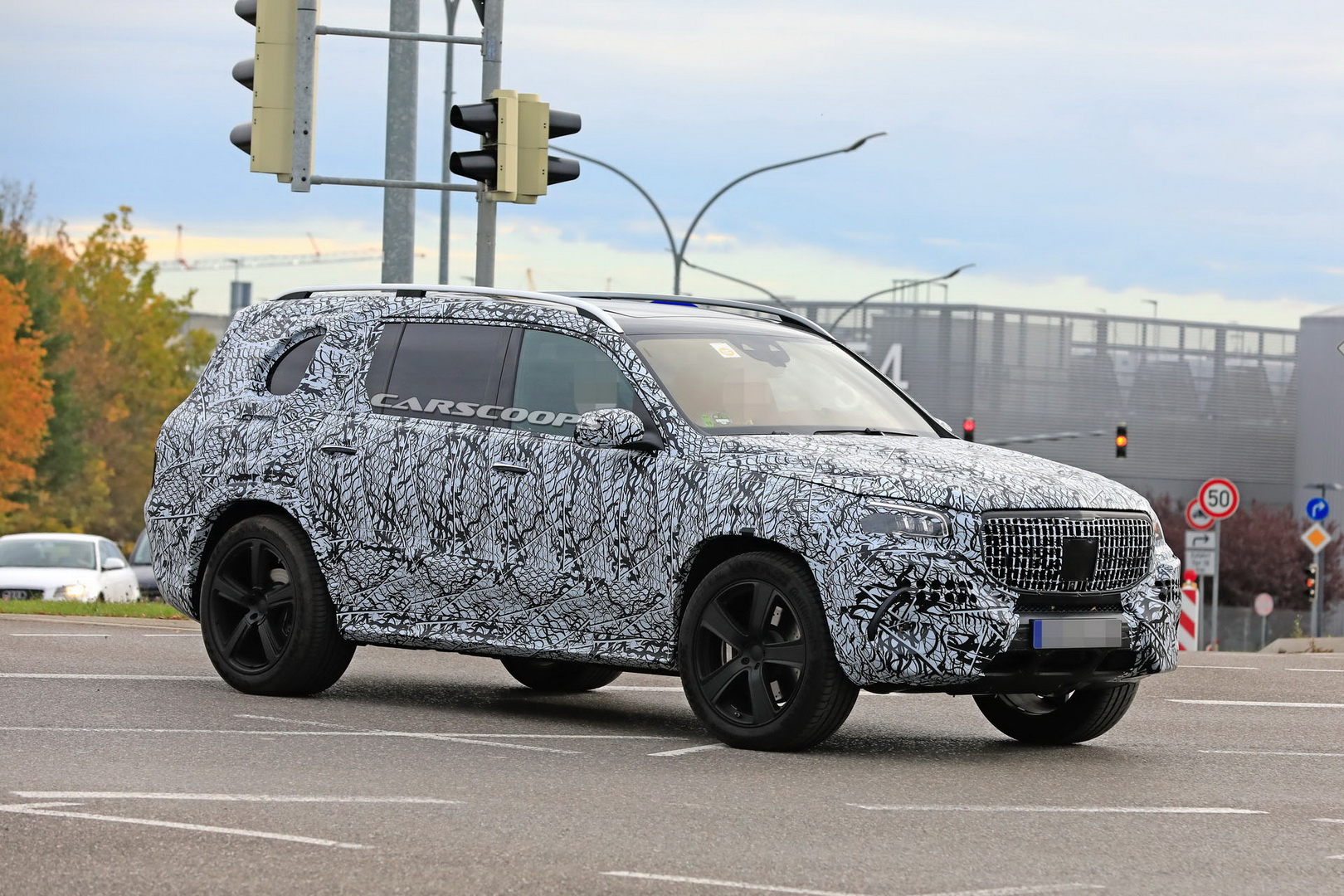 mercedes-maybach gls 8 New Mercedes Trademarks In The U.S. Could Hint At Maybach GLS