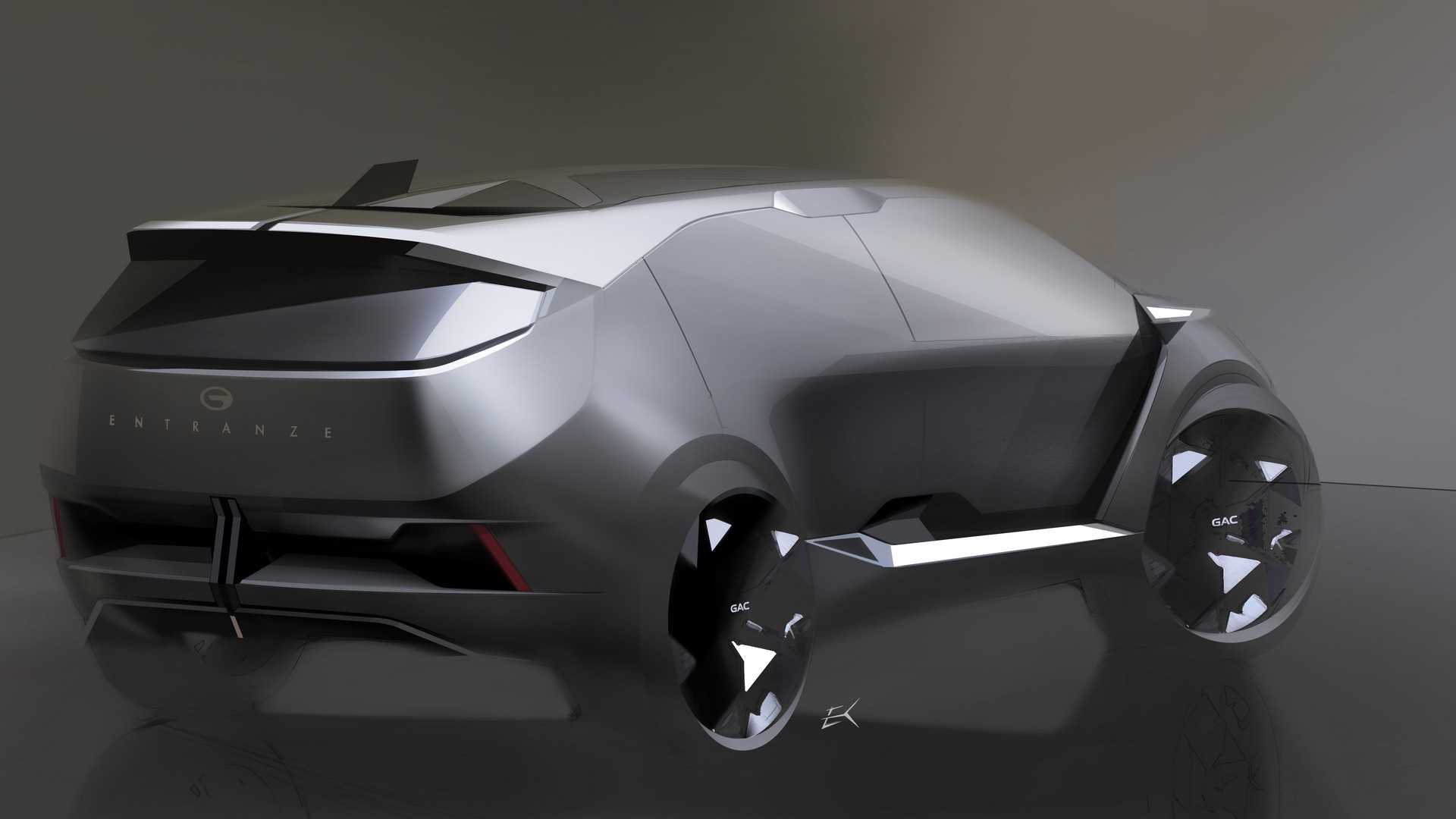 GAC Entranze Concept-11 GAC’s 7-Seat Entranze Is Chinese Brand’s First US-Designed Concept