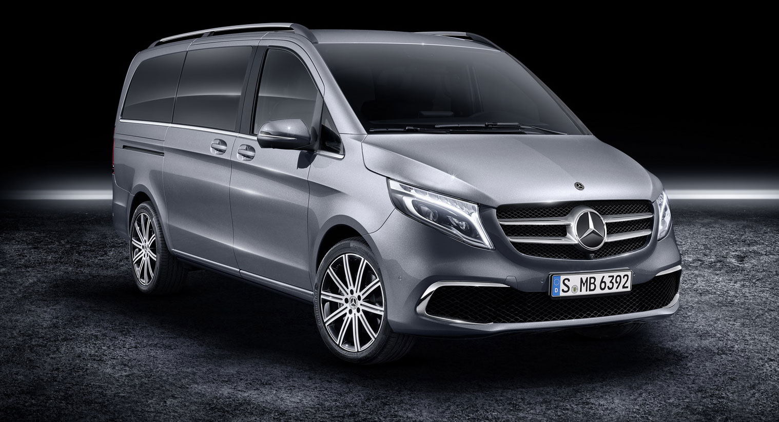 Mercedes V-Class 2019 Geneva Motor Show A-To-Z New And Concept Car Debuts (Day 3)