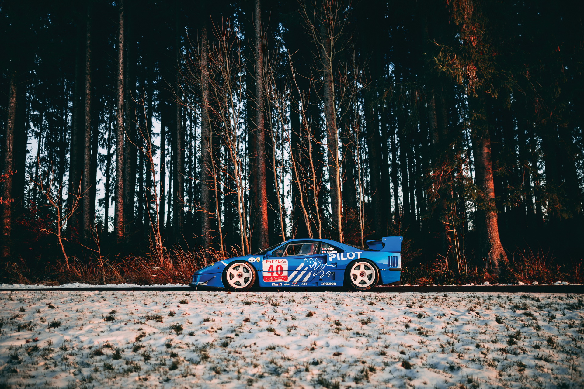 1987-Ferrari-F40-LM_4 World’s Most Famous Ferrari F40 LM Expected To Fetch Millions