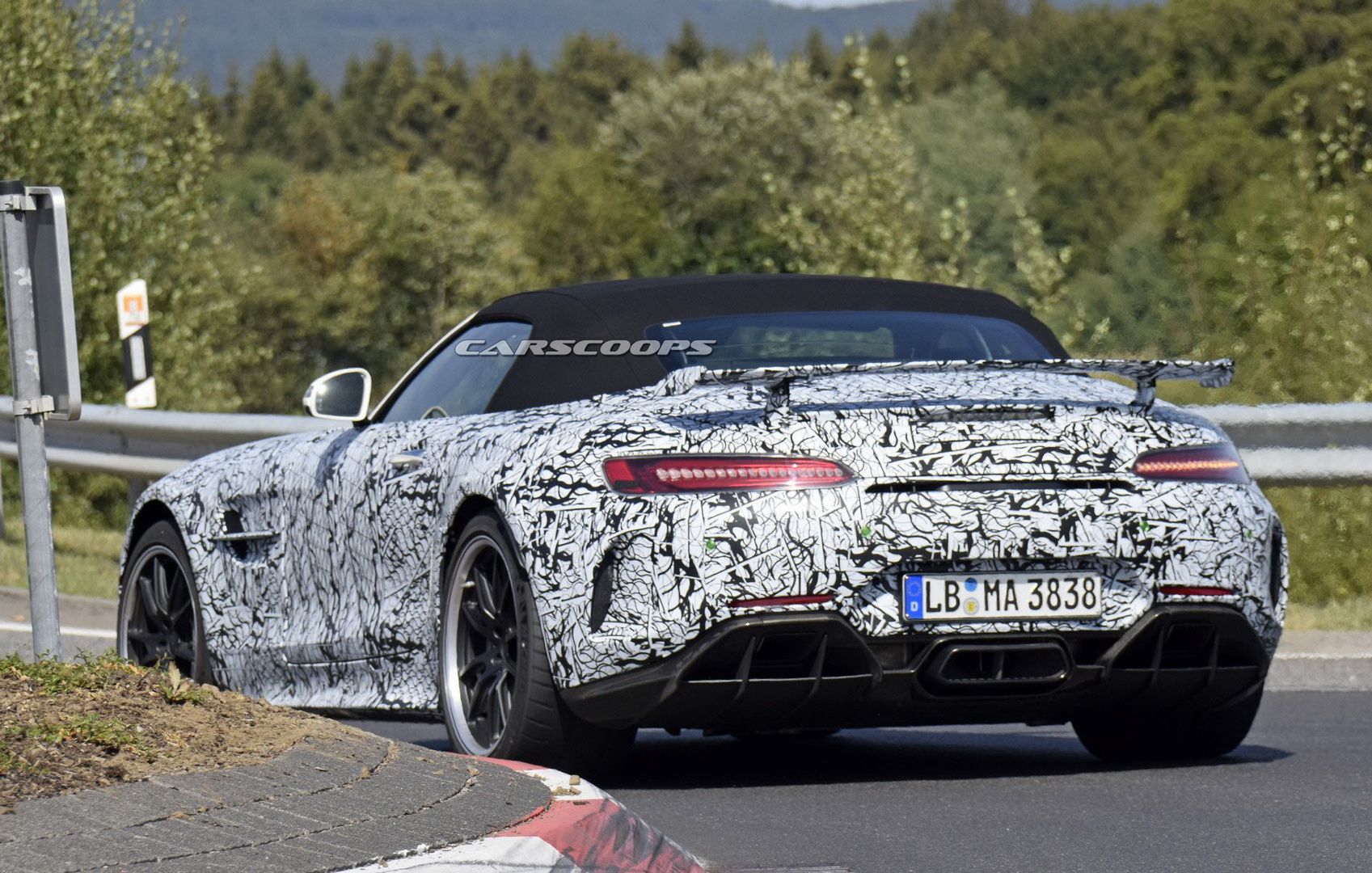 mercedes amg gt r roadster 5 Mercedes-AMG GT R Roadster Hinted At By German Insurer