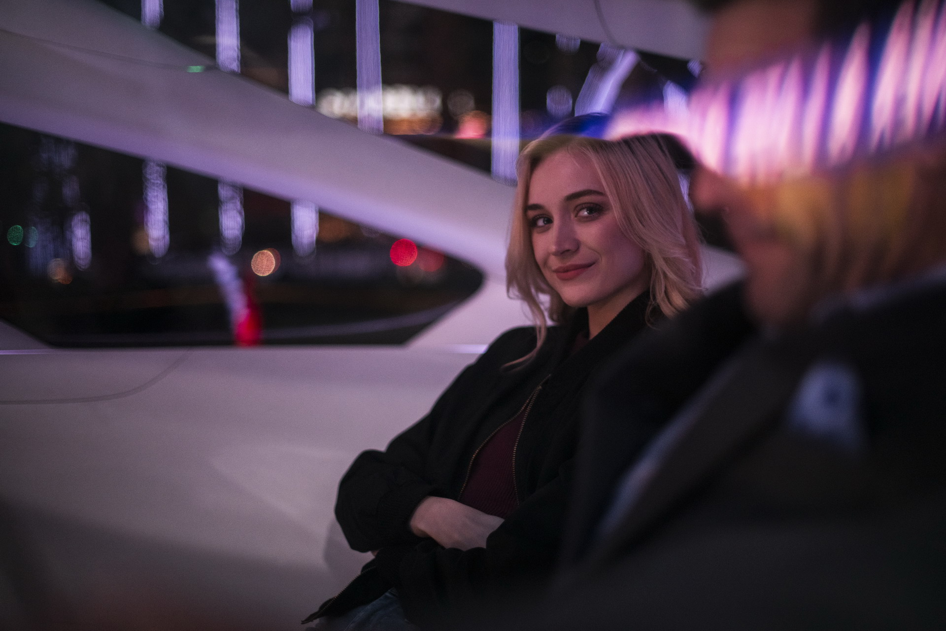 Mercedes Urbanite CES 36 Mercedes Maps Its Present (EQC) And Future (Urbanetic) At CES