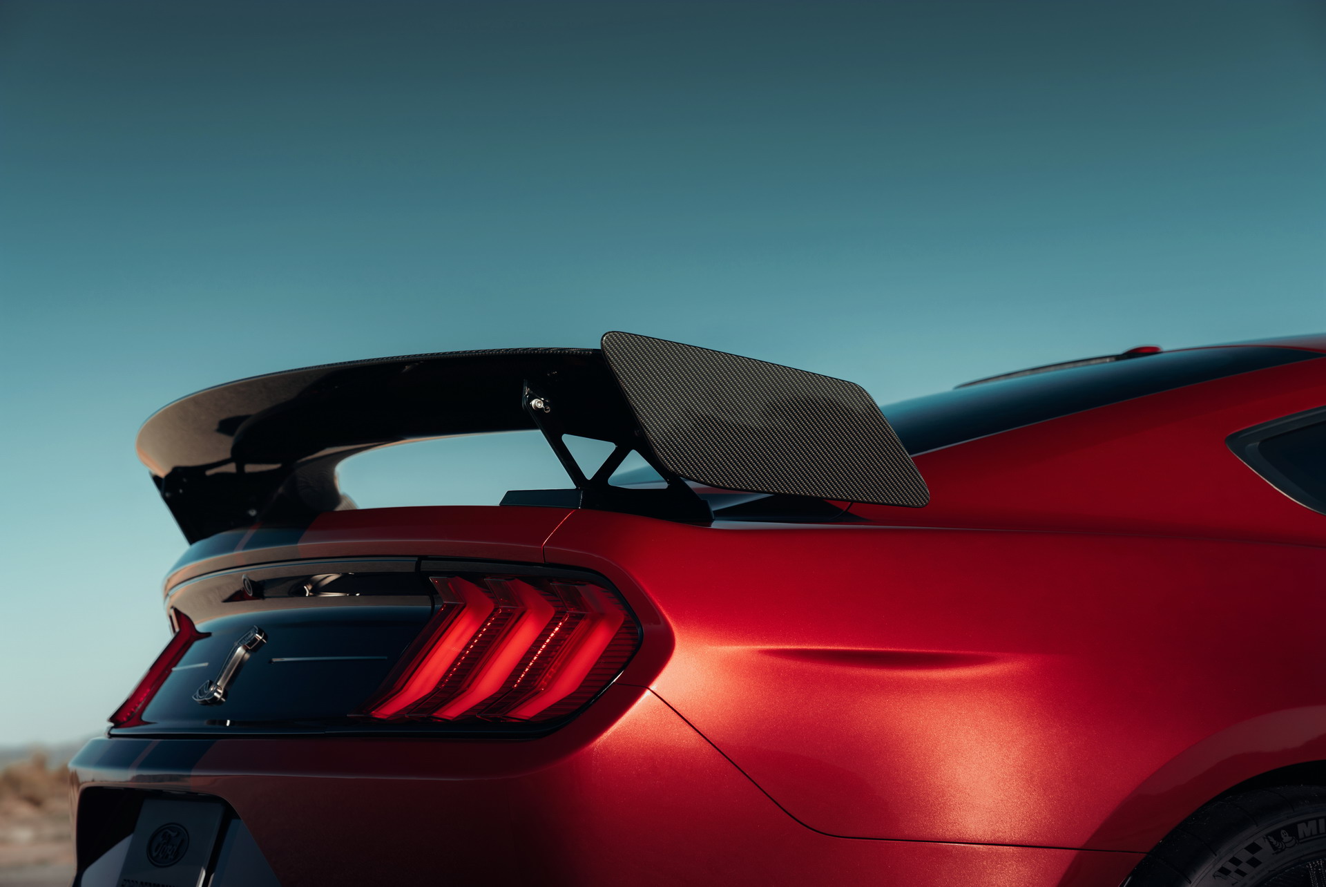 2020 Ford Mustang Shelby GT500 41 2020 Ford Shelby GT500 Is The Fastest, Most Powerful Mustang Ever