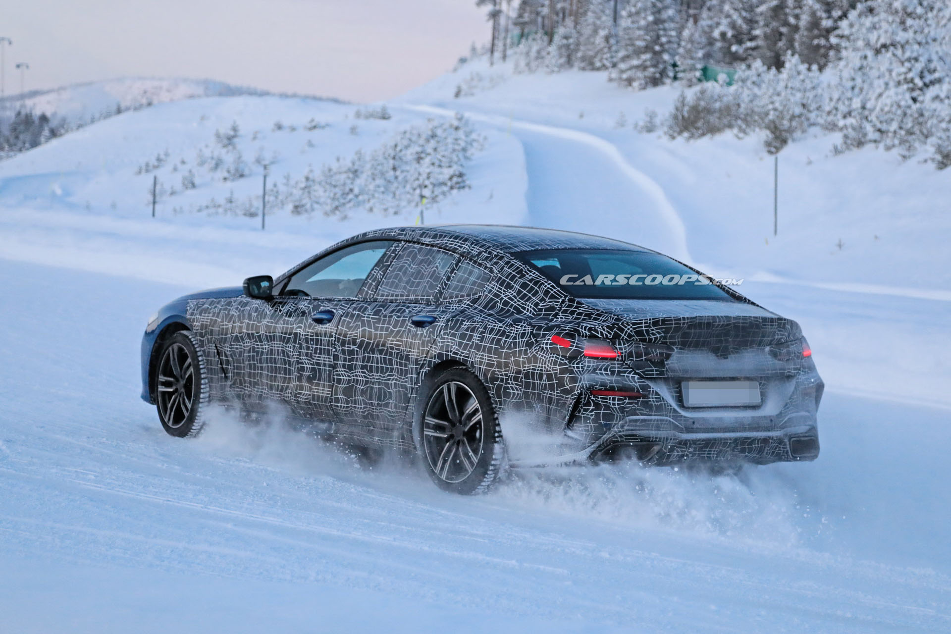 2020 BMW 8 Series And M850i Gran Coupes Peel Off Their ...