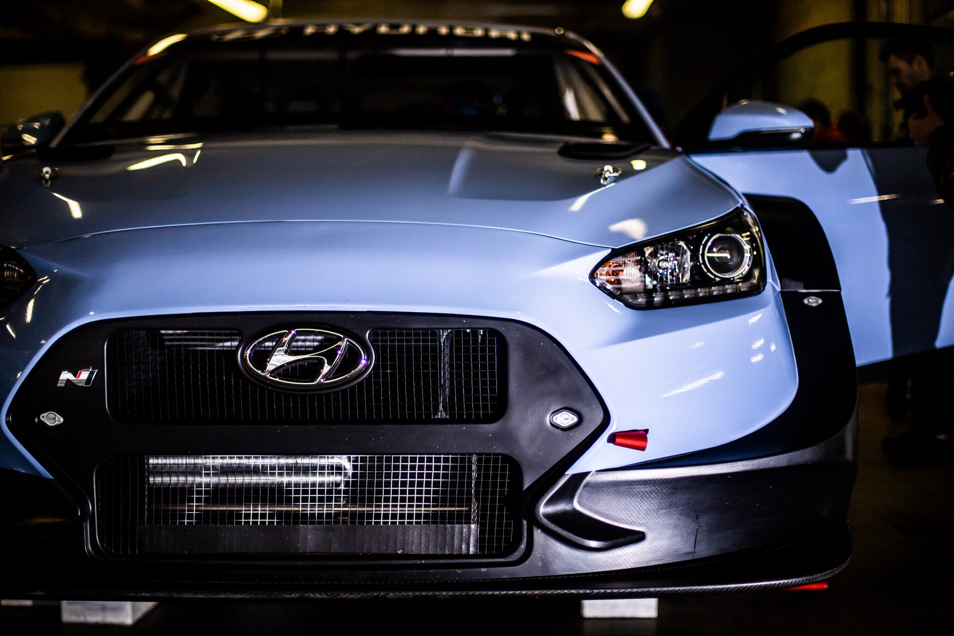 Hyundai Veloster N TCR-12 Hyundai Gives Veloster N TCR Racing Pedigree With 350 Horses