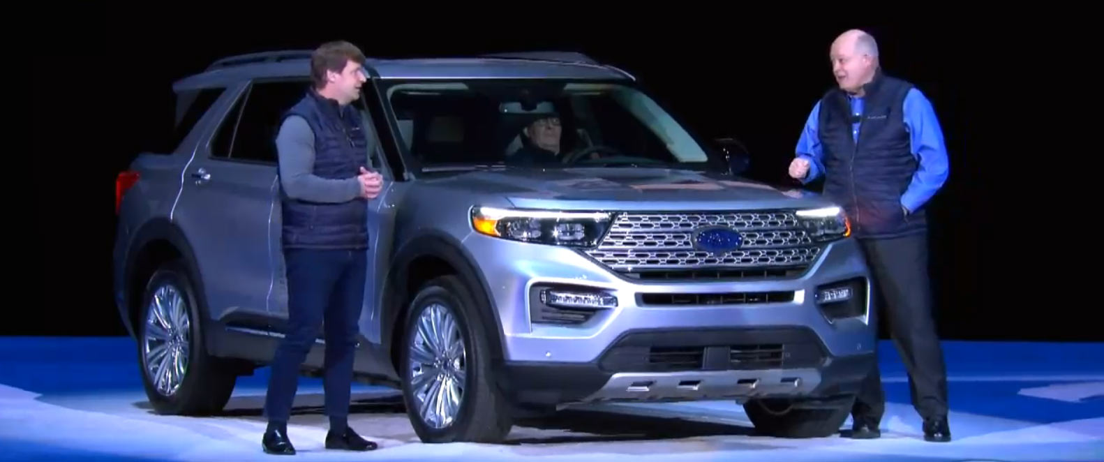 Ford Explorer 2019 Detroit Auto Show A-Z Guide To All The Car Debuts (Day 3)