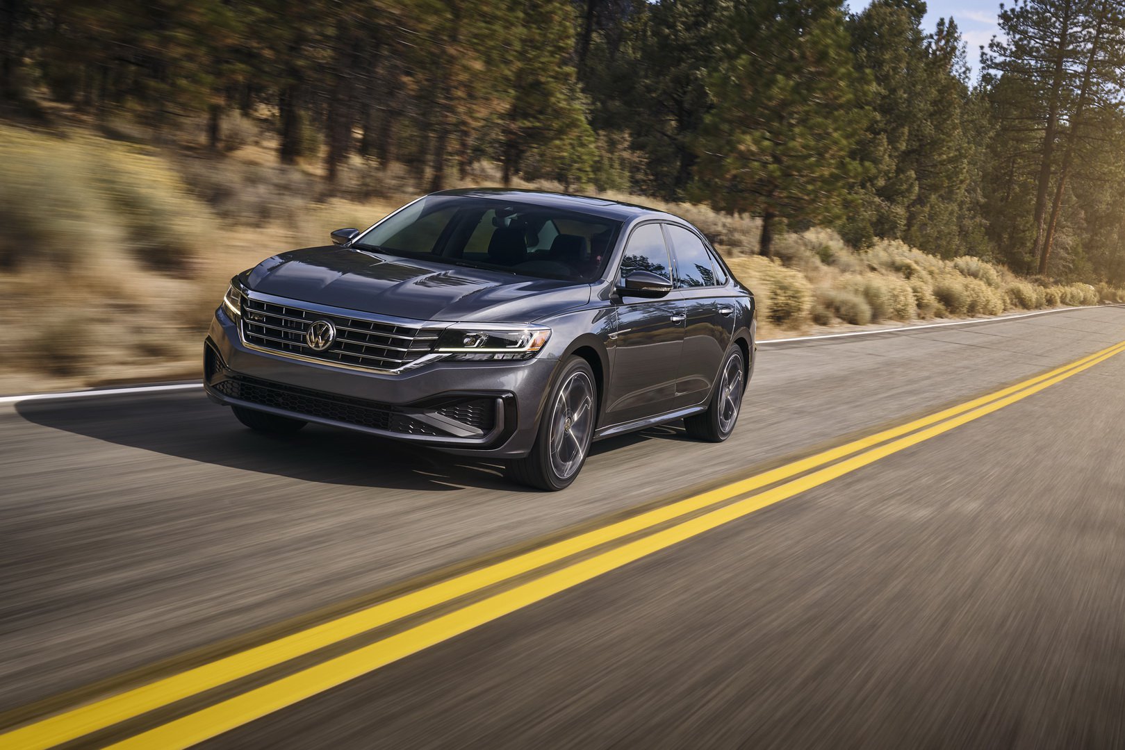 2020 vw passat detroit unveiling 9