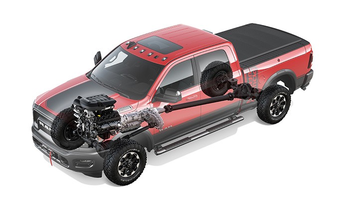 2019 Ram Power Wagon-5 2019 Ram 2500 Power Wagon Packs V8, Promises To Be The Most Capable Off-Road Truck