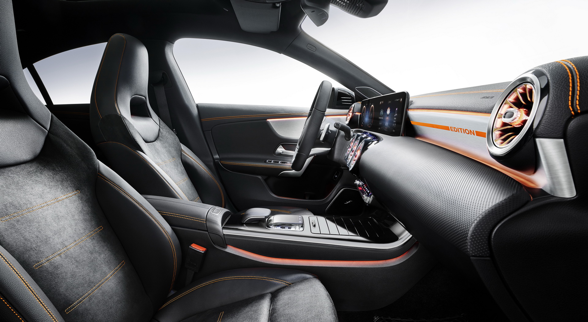 2020-Mercedes-CLA-12 New Mercedes CLA Coupe Is More Baby-CLS And Sportier Than Ever