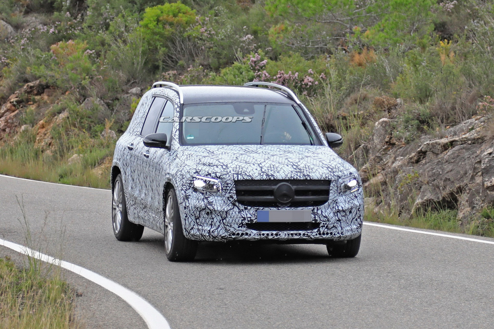 2020 mercedes-amg glb 35 4 Mercedes-Benz GLB Tipped To Debut This Summer, AMG 35 Variant Will Follow