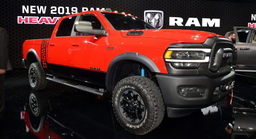 RAM Power Wagon 2019 Ram 2500 Power Wagon Packs V8, Promises To Be The Most Capable Off-Road Truck