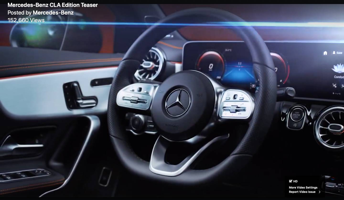 2020 Mercedes CLA 1 2020 Mercedes-Benz CLA Shows More Skin In Most Revealing Teaser Yet
