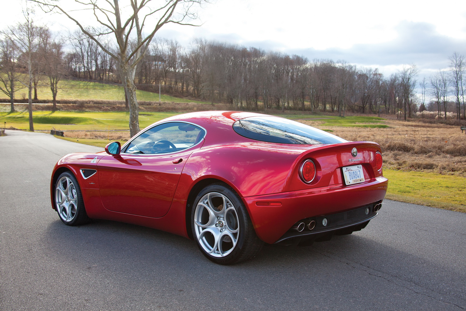 alfa romeo 8c competizione 2 Dashing Alfa Romeo 8C Competizione Is Love At First Sight
