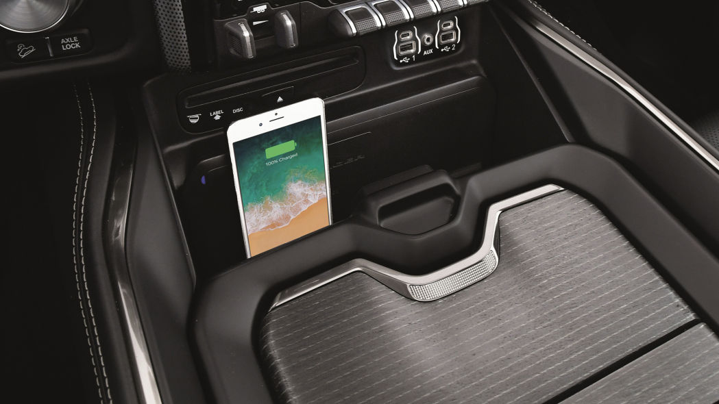 2019 Ram HD technology 15 2019 Ram HD Brings Up To 1,000 Lb-Ft Of Torque, Class-Leading Towing