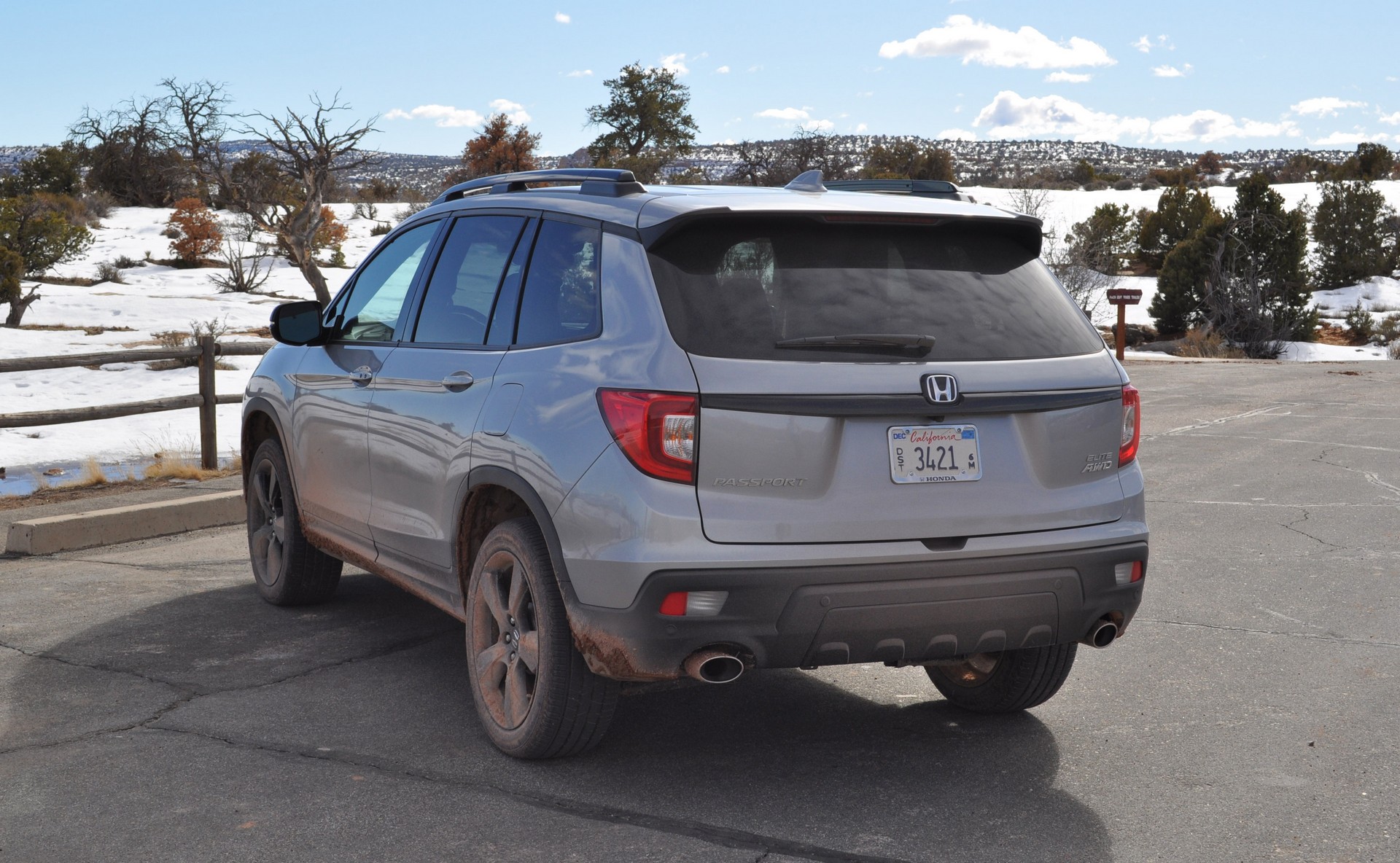 2019 Honda Passport-50 Review: 2019 Honda Passport Proves Comfort And Off-Road Capability Can Mix
