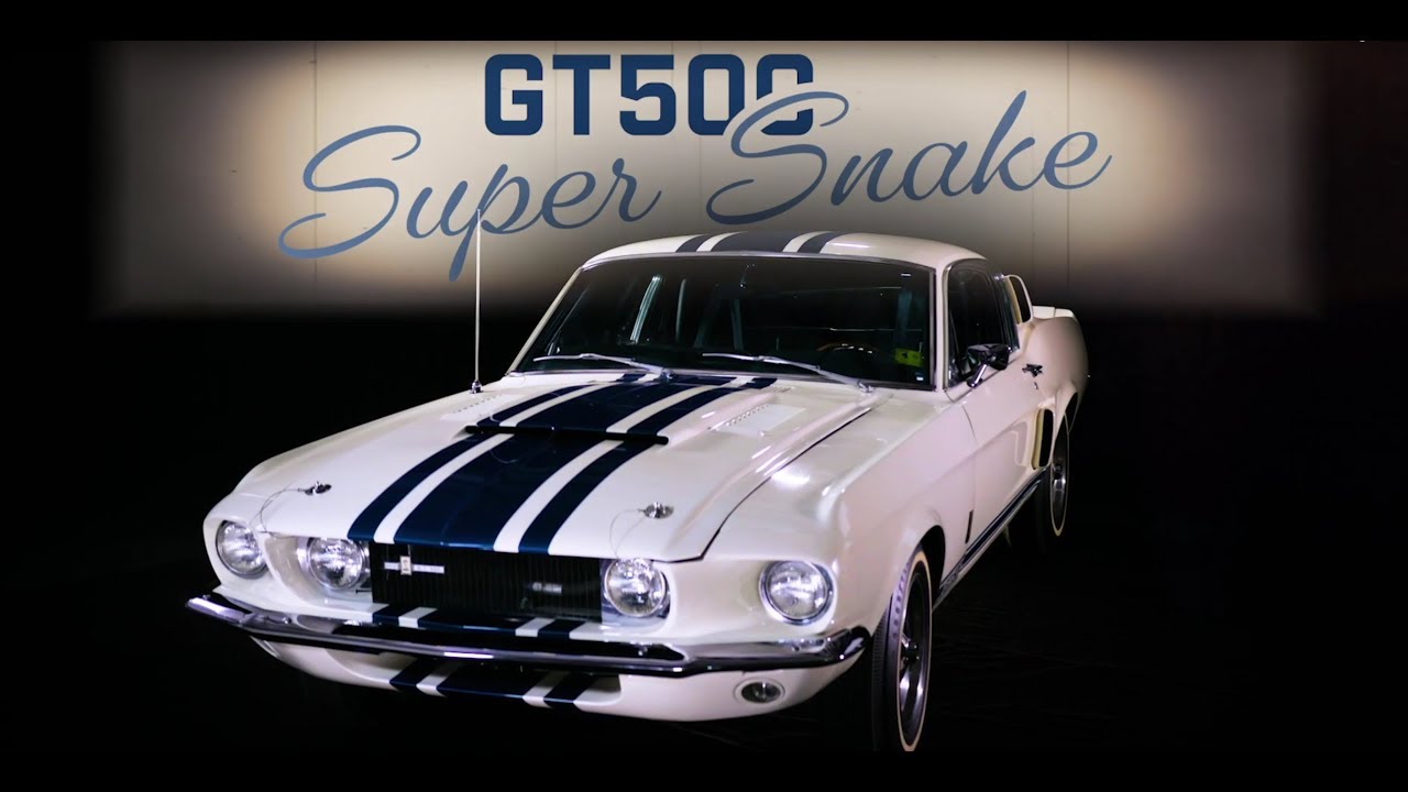 1967 ford shelby gt500 mustang super snake 11 Most Expensive Mustang Ever? The $2.2 Million 1967 Shelby GT500 Super Snake
