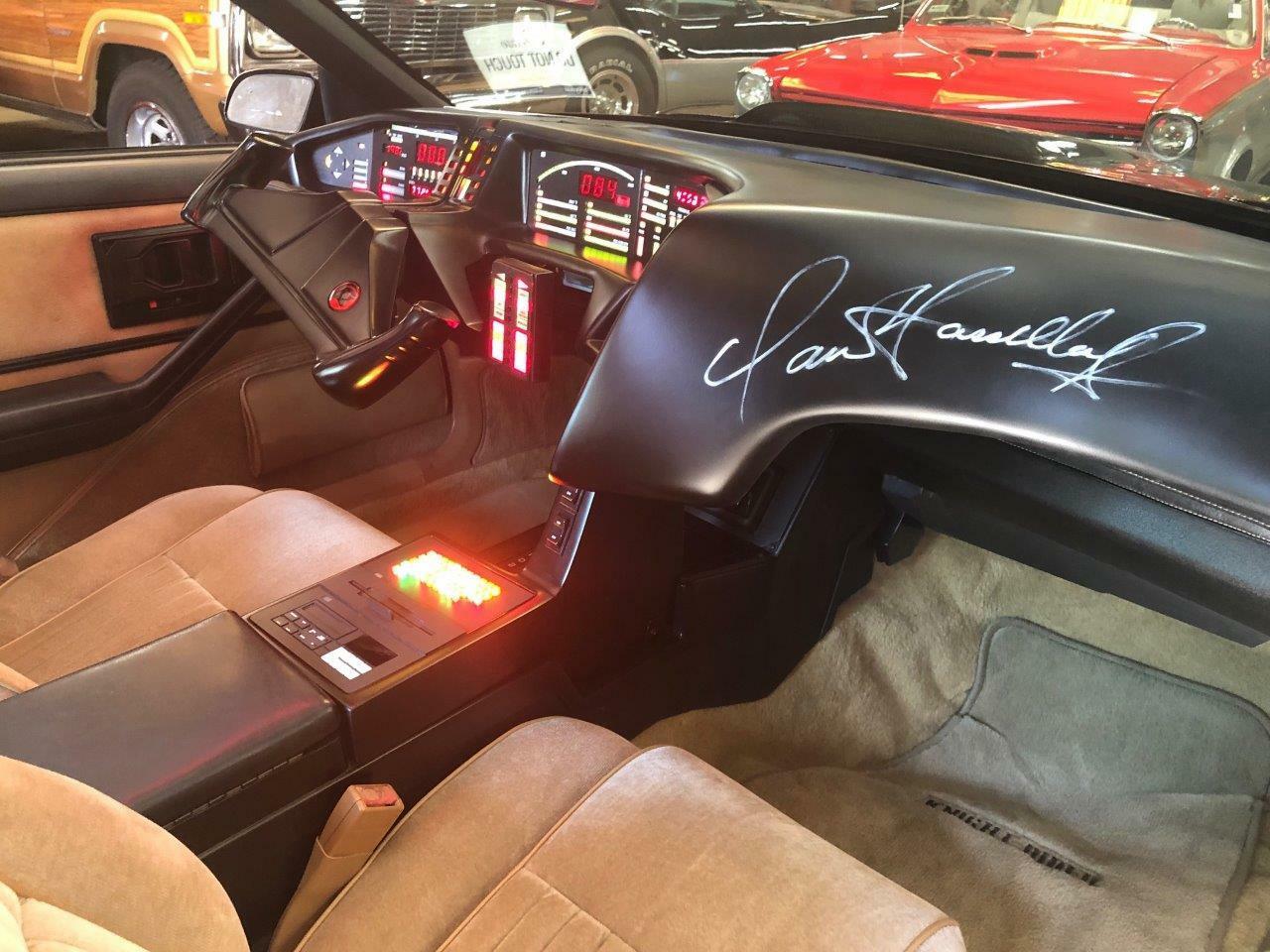 pontiac trans am kitt ebay 13 Hoff-Autographed 1983 KITT Replica Is Very Accurate, Costs $60K