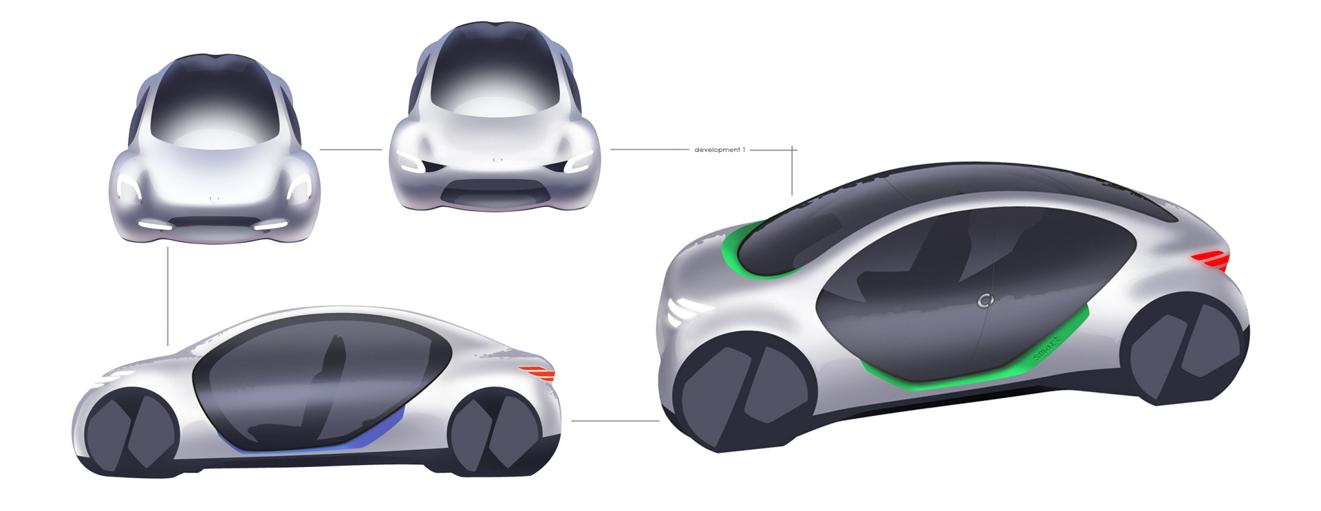 Smart-EQ4-3 Could A Car Like This Save Smart From Possible Extinction?