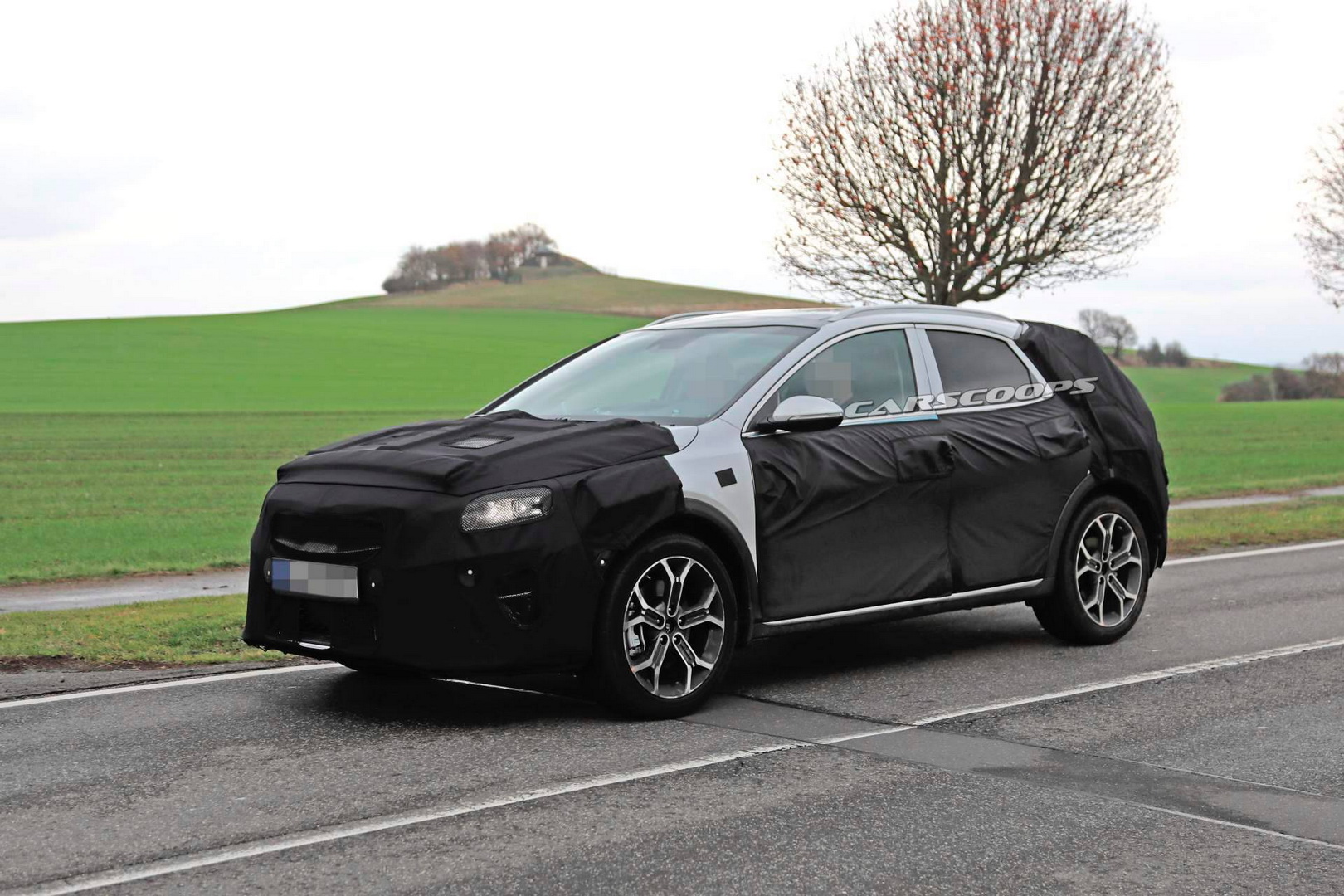 kia xceed 1 Kia XCeed Compact Crossover Tipped To Debut At Geneva