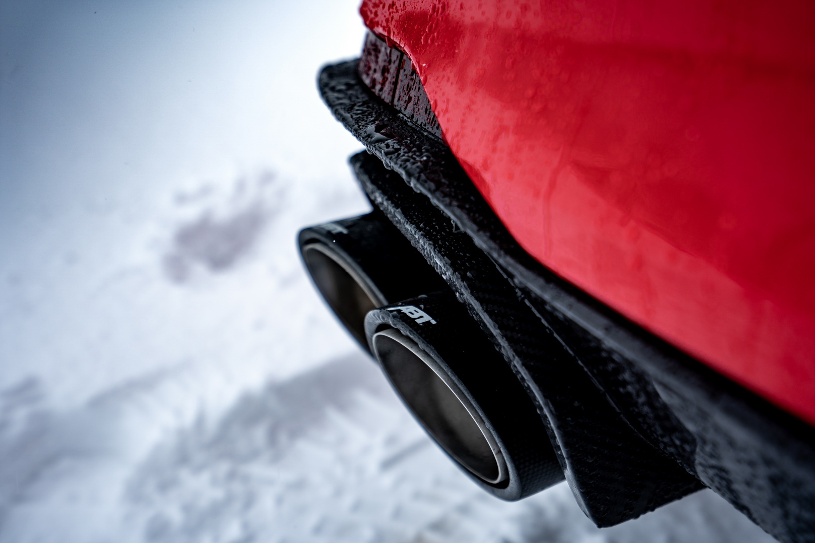 audi rs4 avant abt tuning 10 ABT Sportline Audi RS4+ Is A 500+ PS Snow-Conquering Super Estate