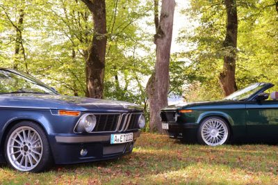 BMW ETA 02 Cabrio Is A Coachbuilt 135i With 2002 Retro Modern Looks