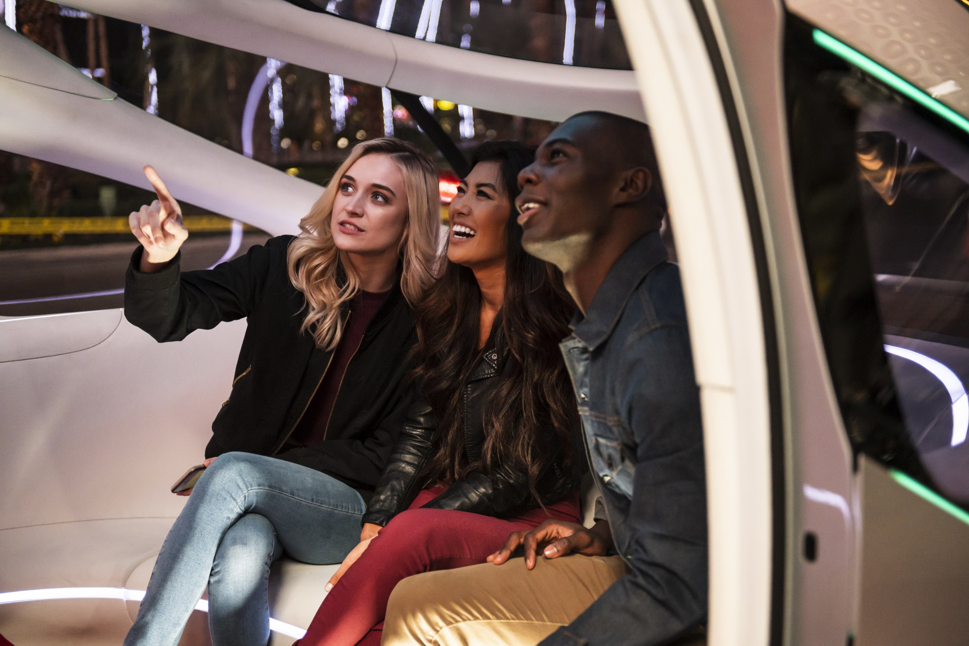 Mercedes Urbanite CES 34 Mercedes Maps Its Present (EQC) And Future (Urbanetic) At CES