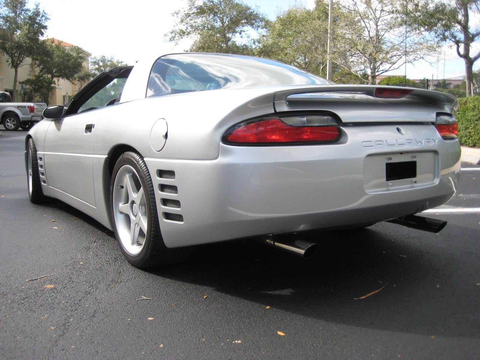 chevy camaro z28 coupe t-tops ebay 11 Callaway Z/28 Prototype Is The “World’s Baddest Camaro” From 1993