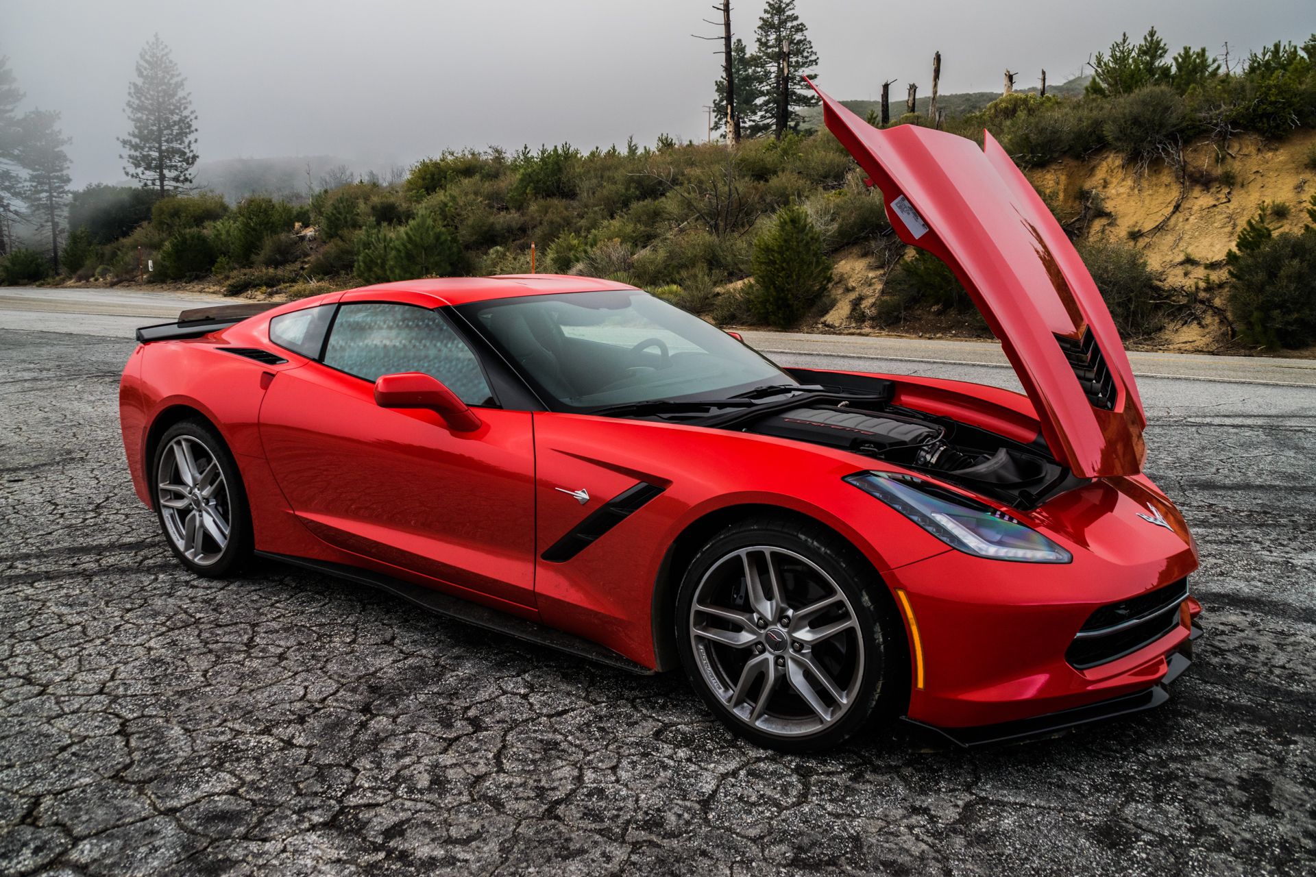 Corvette-Z51-Pics-2- (4 of 16) Live Blog: Exploring Los Angeles In A 2019 Corvette Z51