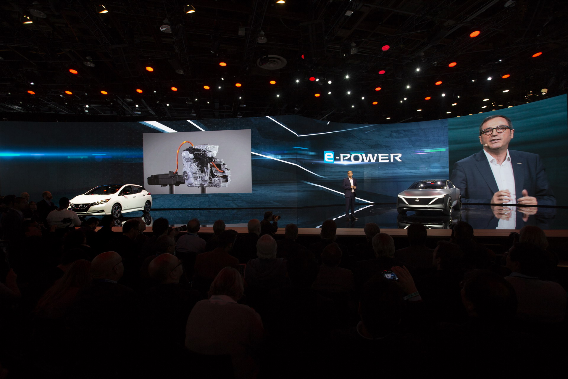 Nissan IMs Concept 17 Nissan IMs Concept Re-Imagines Sedan As An Electric Crossover To Save It From Extinction