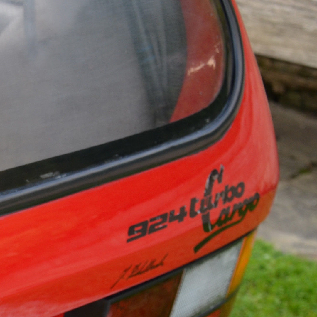 porsche 924 dp cargo shooting brake ebay 9 1-Of-3 1976 Porsche 924 Shooting Brakes Lands On eBay For Just Under $38,000